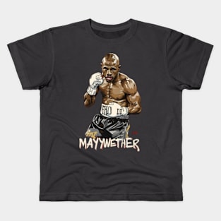 Floyd mayweather Kids T-Shirt